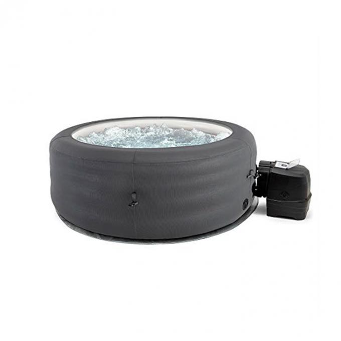4 Person Outdoor Round Whirlpool Inflatable Hot Tub Protable นวด Bathtubs 0