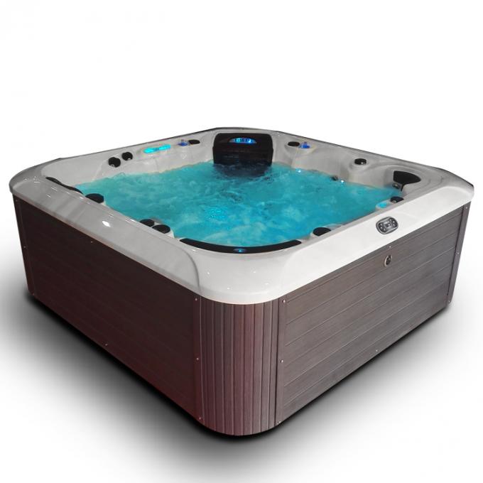 New Design Round นวด spa hot tub outdoor bathtub whirlpool for 4-5 people 0