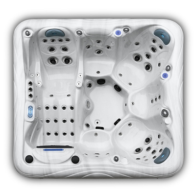 สหรัฐอเมริกา บัลโบอา 6 คน อ่างอุ่นกลางแจ้ง นวดสปา อ่างอาบน้ํา Whirlpools สําหรับ Jacuzzi