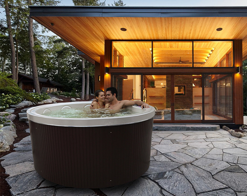 E-310S Ease Spas Arylic Outdoor สำหรับ 6 คน สปาทรงกลม อ่างน้ำร้อน อ่างน้ำวน สระนวด