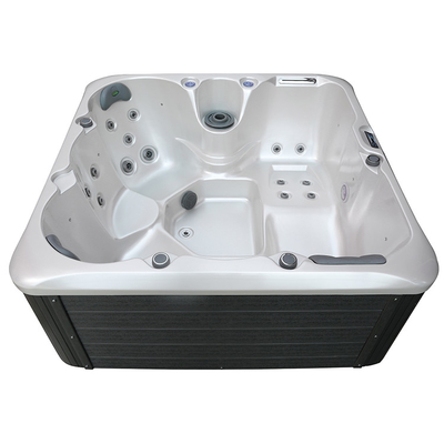 E-152S SAA 5 คนอ่างน้ำร้อนอ่างน้ำวน Marble Balboa ระบบควบคุมอ่างนวดอ่างอาบน้ำ