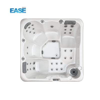 E-174S Anti Slip 850L 5 Persons Hot Tub ระบบไหลเข้าและออกอัตโนมัติ