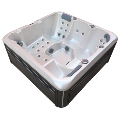 E-174S Anti Slip 850L 5 Persons Hot Tub ระบบไหลเข้าและออกอัตโนมัติ