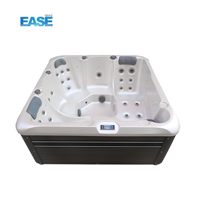 E-174S Anti Slip 850L 5 Persons Hot Tub ระบบไหลเข้าและออกอัตโนมัติ