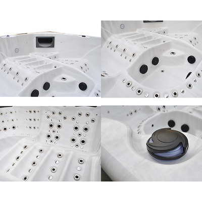 Balboa Ingenious Outdoor Luxury Garden อ่างน้ำร้อน Swim Spas Air Jetted Bath Tub