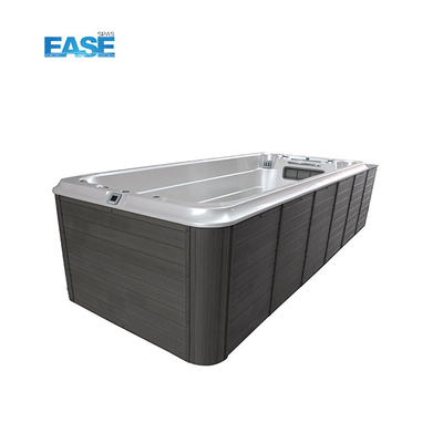 ฮีตเตอร์ 3KW สระว่ายน้ำกลางแจ้งอ่างสปาอ่างน้ำวนเย็นอ่างน้ำวนอะคริลิคสำหรับจากุซซี่สระว่ายน้ำ