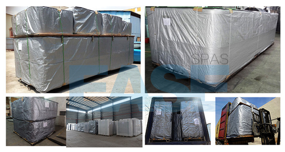 SW-70A2T สระว่ายน้ำสปากลางแจ้งที่ไม่มีที่สิ้นสุดพร้อมระบบ Balboa