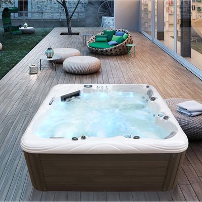 2 ห้องนั่งเล่น นวดสปา อ่างอุ่น Balboa การควบคุม อ่างอาบน้ํา Whirlpools
