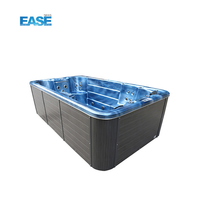 3KW เครื่องทําความร้อน สระว่ายน้ําสปากลางแจ้งไม่มีสิ้นสุด พร้อมระบบบัลโบอา