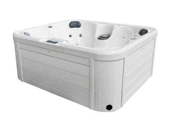ยุโรป บัลโบอา การควบคุมข้อความ เครื่องบินระบายน้ํา Whirlpool สปากลางแจ้ง
