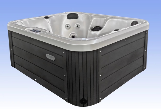 ยุโรป บัลโบอา การควบคุมข้อความ เครื่องบินระบายน้ํา Whirlpool สปากลางแจ้ง