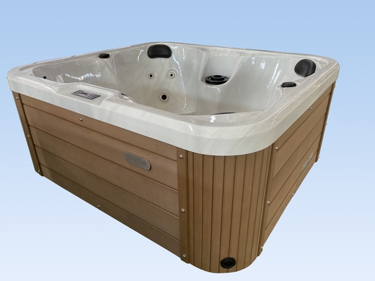 ยุโรป บัลโบอา การควบคุมข้อความ เครื่องบินระบายน้ํา Whirlpool สปากลางแจ้ง