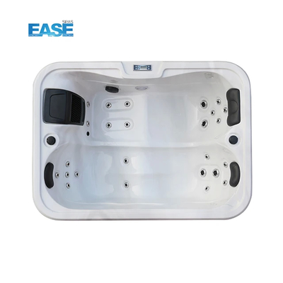 คอมแพคต์ 2 คน Outdoor Hot Tub Acrylic 2180 × 1090 × 830 มม.