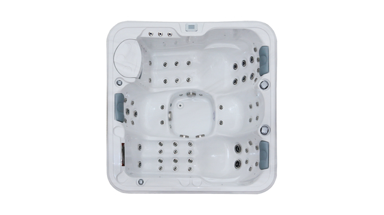 4 คน Outdoor Whirlpool Spa สวน โทรทาเบอเลท มัสซาจ์ บานน้ํา