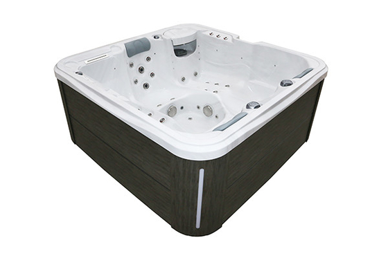 4 คน Outdoor Whirlpool Spa สวน โทรทาเบอเลท มัสซาจ์ บานน้ํา