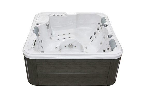 4 คน Outdoor Whirlpool Spa สวน โทรทาเบอเลท มัสซาจ์ บานน้ํา