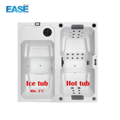 ไฮโดเทอเรปี้ นวด อ่างอาบน้ํา สปา ไฮโดเทอเรปี่ ด้วยวัสดุ Aristech Acrylic Shell