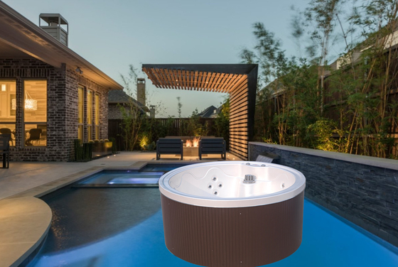 ห้องน้ําอากริลิกเชล 5 ท่าน พร้อมเครื่องทําความร้อน 3kW และเครื่องเสียง Bluetooth
