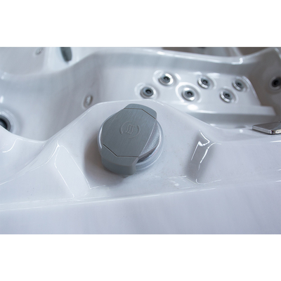 89-Jet แอคริลิกฮอททั๊บ 8 คน Ourdoor Jacuzzi SPA ความจุ 600 ปอนด์
