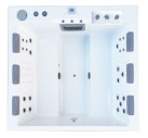 สหรัฐอเมริกา Aristech แอคริลิค ห้องน้ําระบายน้ําระบายน้ําที่อบอุ่น สระว่ายน้ําสระว่ายน้ําน้ําร้อน Hydromassage