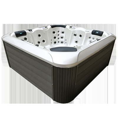 5 ท่าน Hydro นวด Hot Tub Villa Garden อ่างอาบน้ำกลางแจ้งสำหรับบ้าน