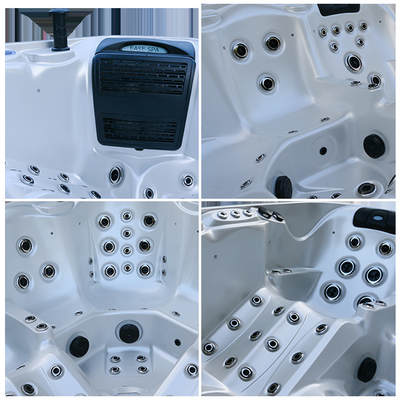 5 ท่าน Hydro นวด Hot Tub Villa Garden อ่างอาบน้ำกลางแจ้งสำหรับบ้าน
