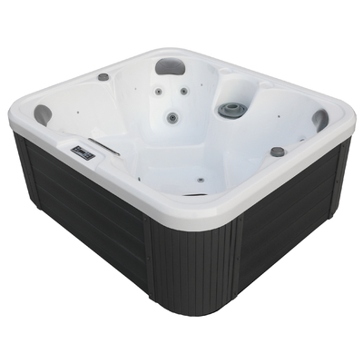 4 คนอ่างน้ำร้อนอะคริลิกกลางแจ้งนวดด้วยวารีบำบัดอ่างอาบน้ำสปา 3KW