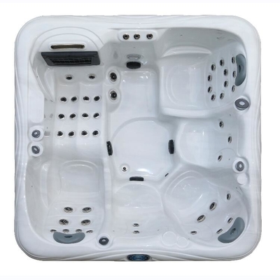 American Air Jets Whirlpool นวด อ่างน้ำร้อนอ่างอาบน้ำอะคริลิคกลางแจ้ง