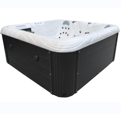 American Air Jets Whirlpool นวด อ่างน้ำร้อนอ่างอาบน้ำอะคริลิคกลางแจ้ง
