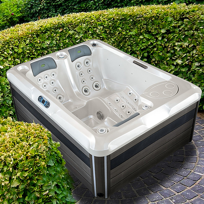 Acrylic Balboa Outdoor Hydropool อ่างน้ำร้อนนวดสปาอ่างน้ำร้อนพร้อมจัดส่งที่รวดเร็ว
