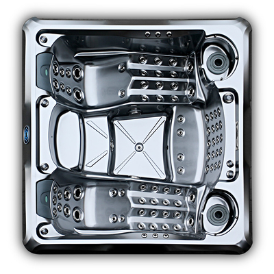 M-361D American Aristech อ่างน้ำวนอะคริลิคกลางแจ้งอ่างจากุซซี่สำหรับ 4 ท่าน