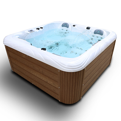 Balboa Control Hydro นวด อ่างอาบน้ำ Freestanding Spa อ่างน้ำร้อน สำหรับ 4 ท่าน
