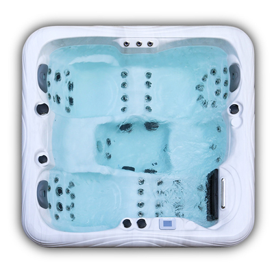 Balboa Control Hydro นวด อ่างอาบน้ำ Freestanding Spa อ่างน้ำร้อน สำหรับ 4 ท่าน