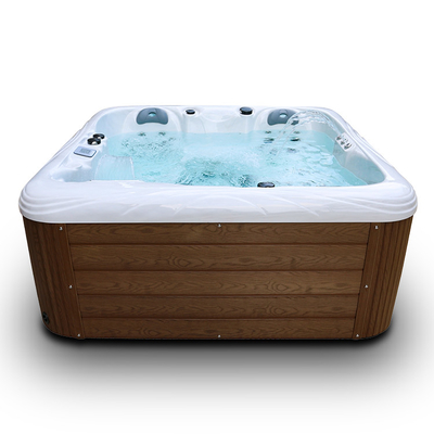 Balboa Control Hydro นวด อ่างอาบน้ำ Freestanding Spa อ่างน้ำร้อน สำหรับ 4 ท่าน