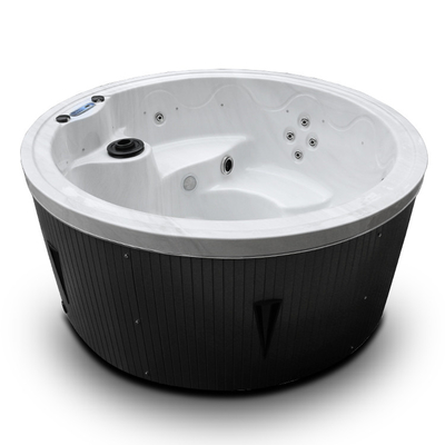 1200L 5 คน อ่างอุ่น Aristech อาคริลิคทรงกลม วอร์ทพูล แจ๊คูซี สปา บาน