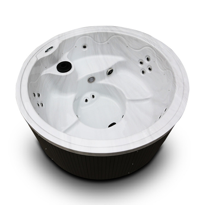1200L 5 คน อ่างอุ่น Aristech อาคริลิคทรงกลม วอร์ทพูล แจ๊คูซี สปา บาน