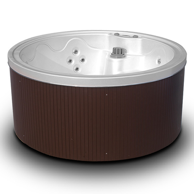 1200L 5 คน อ่างอุ่น Aristech อาคริลิคทรงกลม วอร์ทพูล แจ๊คูซี สปา บาน