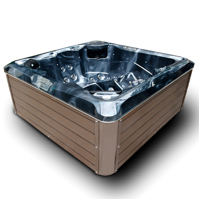 M-351D อ่างน้ำร้อนจากุซซี่ American Acrylic Outdoor สำหรับ 6 ท่าน