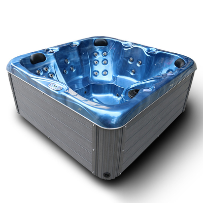 2.5HP*2speed Balboa ควบคุม 5 คน อเมริกันแอคริลิก บ้านสปา อ่างร้อน E-160S