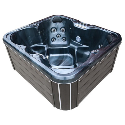 Outdoor Air Jets Whirlpool Spa อ่างน้ำร้อน อ่างอาบน้ำนวด สำหรับ 4 ท่าน
