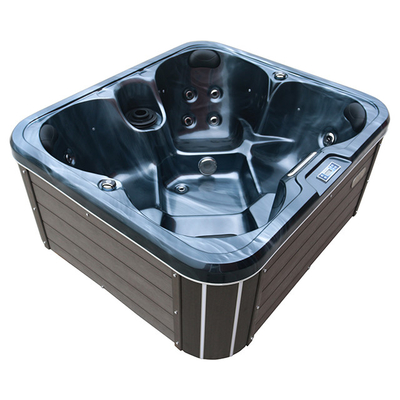 Outdoor Air Jets Whirlpool Spa อ่างน้ำร้อน อ่างอาบน้ำนวด สำหรับ 4 ท่าน