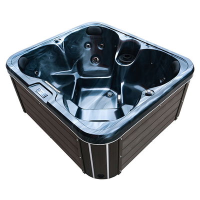 Outdoor Air Jets Whirlpool Spa อ่างน้ำร้อน อ่างอาบน้ำนวด สำหรับ 4 ท่าน