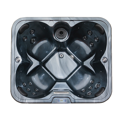 Outdoor Air Jets Whirlpool Spa อ่างน้ำร้อน อ่างอาบน้ำนวด สำหรับ 4 ท่าน