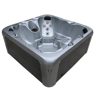 7 ที่นั่ง Balboa Outdoor Whirlpool Spa อ่างน้ำร้อนพร้อม 29 Air Jets