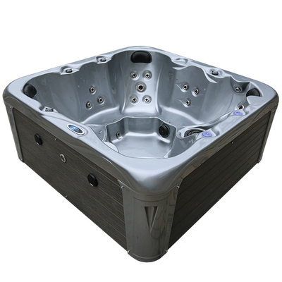 7 ที่นั่ง Balboa Outdoor Whirlpool Spa อ่างน้ำร้อนพร้อม 29 Air Jets