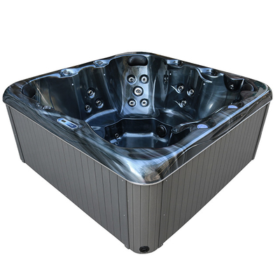 7 ที่นั่ง Balboa Outdoor Whirlpool Spa อ่างน้ำร้อนพร้อม 29 Air Jets