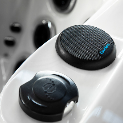 อ่างอาบน้ำนวดอะคริลิกกลางแจ้งสำหรับ 6 ท่านสปาอ่างน้ำร้อน Hydro Spas
