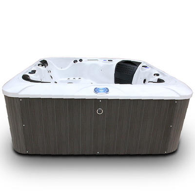 อ่างอาบน้ำนวดอะคริลิกกลางแจ้งสำหรับ 6 ท่านสปาอ่างน้ำร้อน Hydro Spas