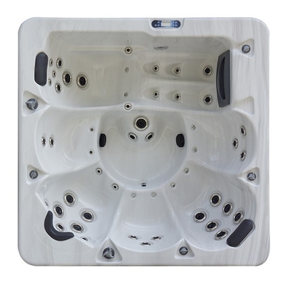 Balboa 6 ท่าน Freestanding Spa Hot Tub อ่างน้ำวนอ่างน้ำพุร้อน