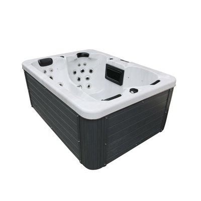 Balboa Control 25 Jets Outdoor Spa Tub นวด อ่างน้ำร้อนสำหรับ 3 ท่าน